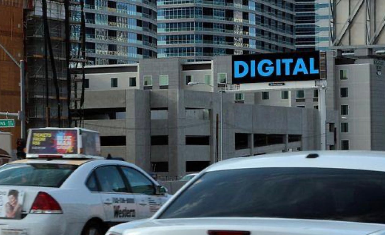 Location photo for Dean Martin Dr near Vdara Dog Park (Las Vegas)