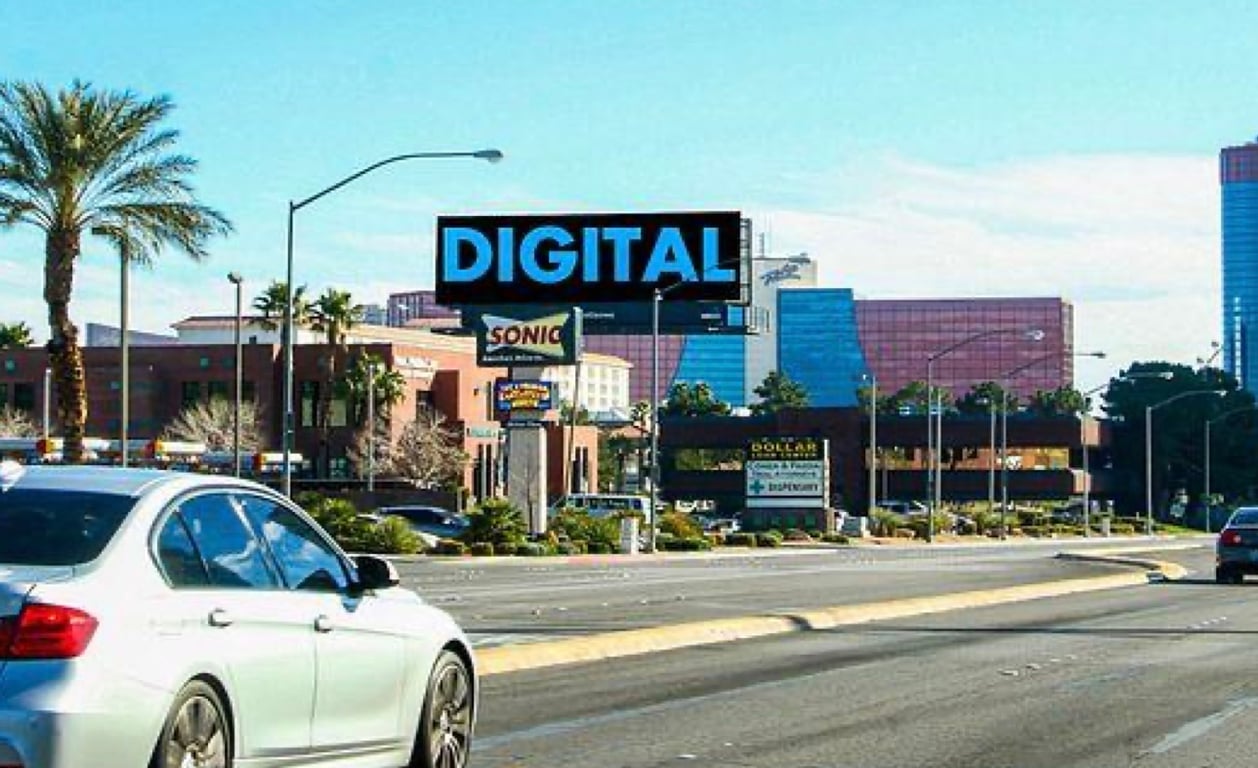 Location photo for W Flamingo Rd near WB Flamingo after Wynn (Las Vegas)