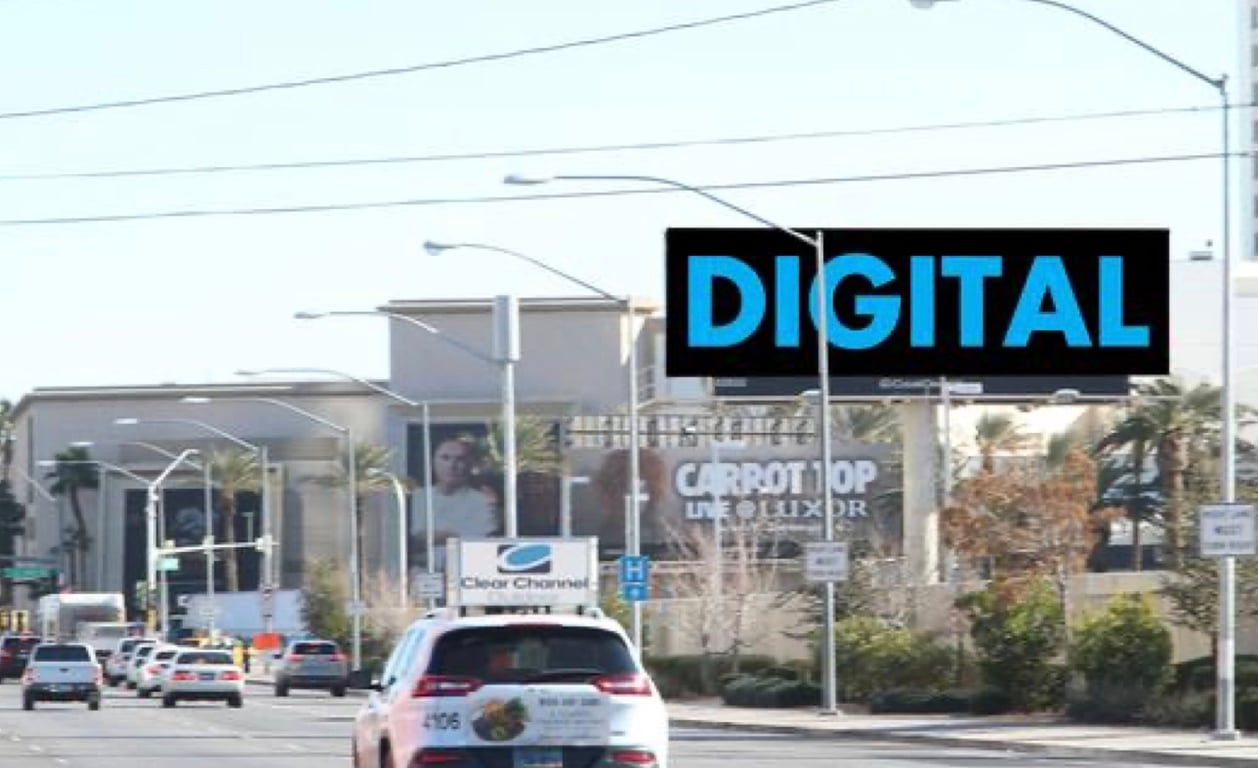 Location photo for W Sahara Ave near SAHARA Las Vegas (Las Vegas)