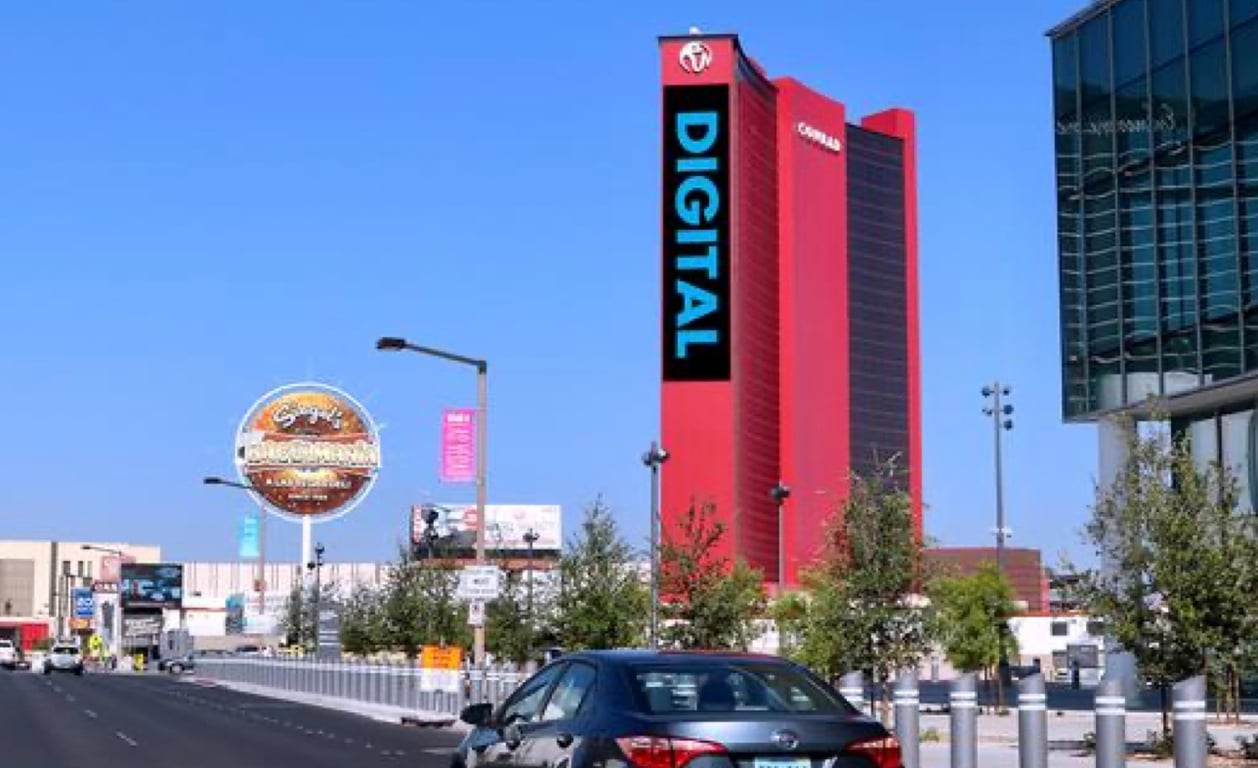 Location photo for Resorts World Ave near The Globe (Las Vegas)