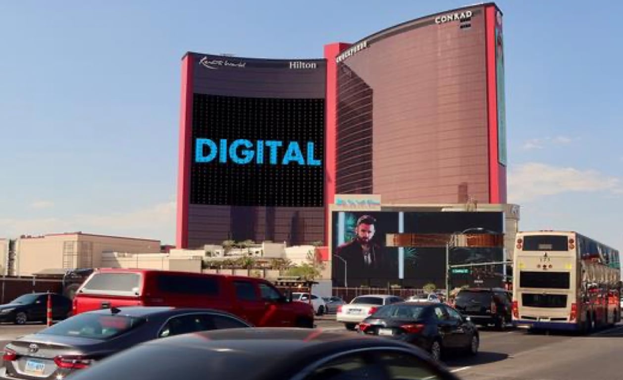 Location photo for Resorts World Ave near The Globe (Las Vegas)