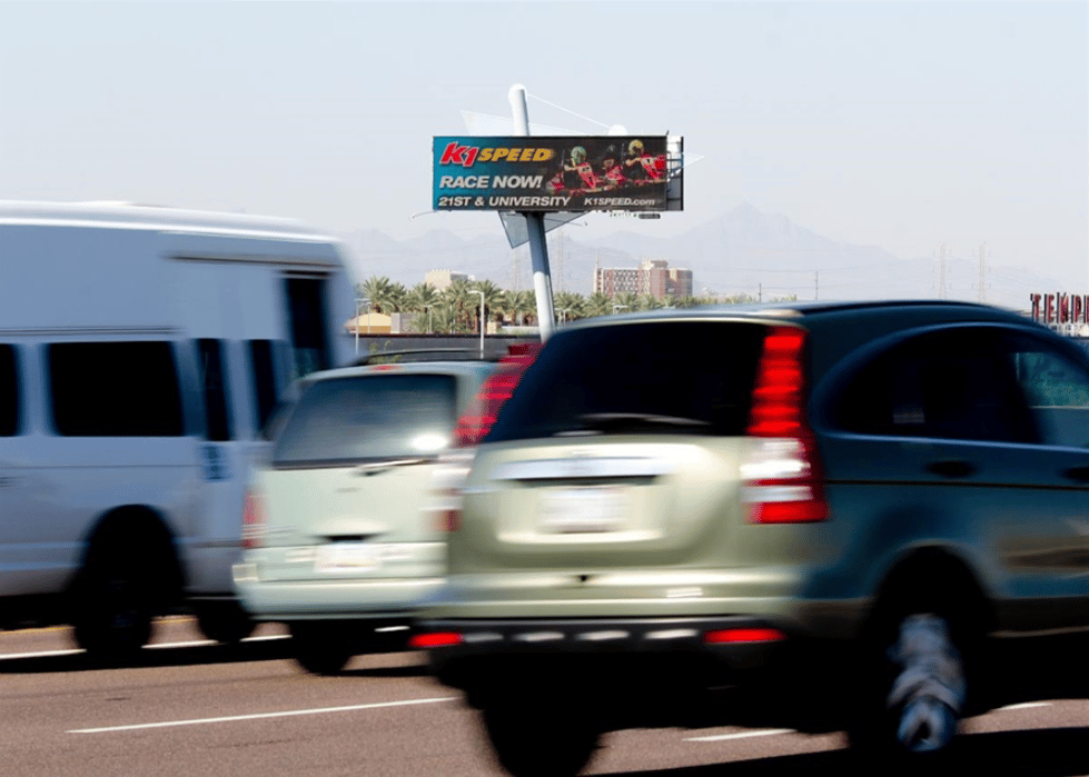 Location photo for E Rio Salado Pkwy near Harkins. Show movie times. (Tempe)