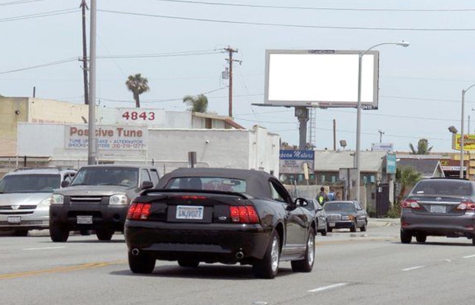 Location photo for Marine Ave near Marine / Inglewood (Lawndale)