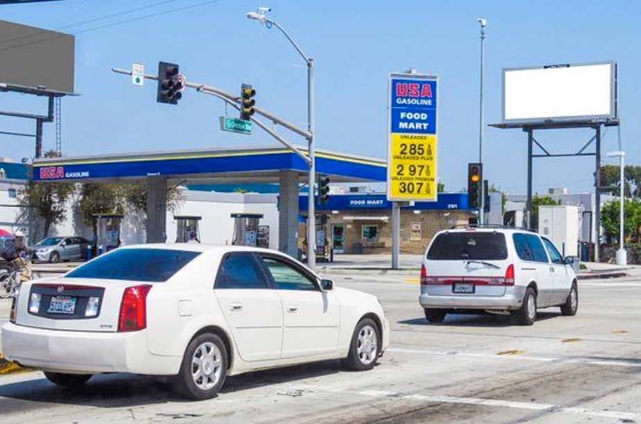 Location photo for W El Segundo Blvd near El Segundo Bl & Crenshaw Bl (Hawthorne)