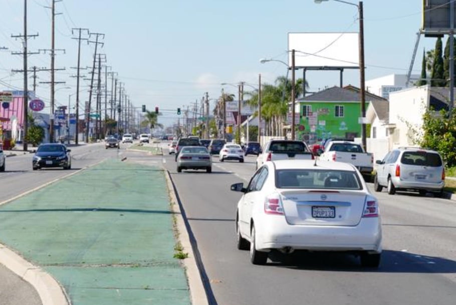 Location photo for Crenshaw Blvd near Crenshaw / 135th (Hawthorne)