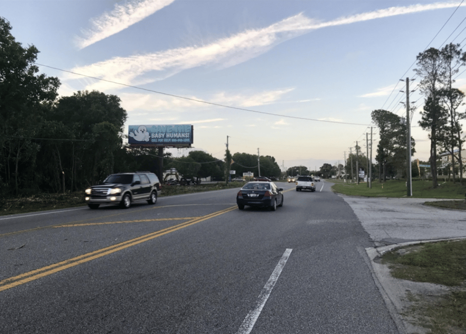 Location photo for Wesley Chapel Blvd near Grand Oaks Square (Lutz)