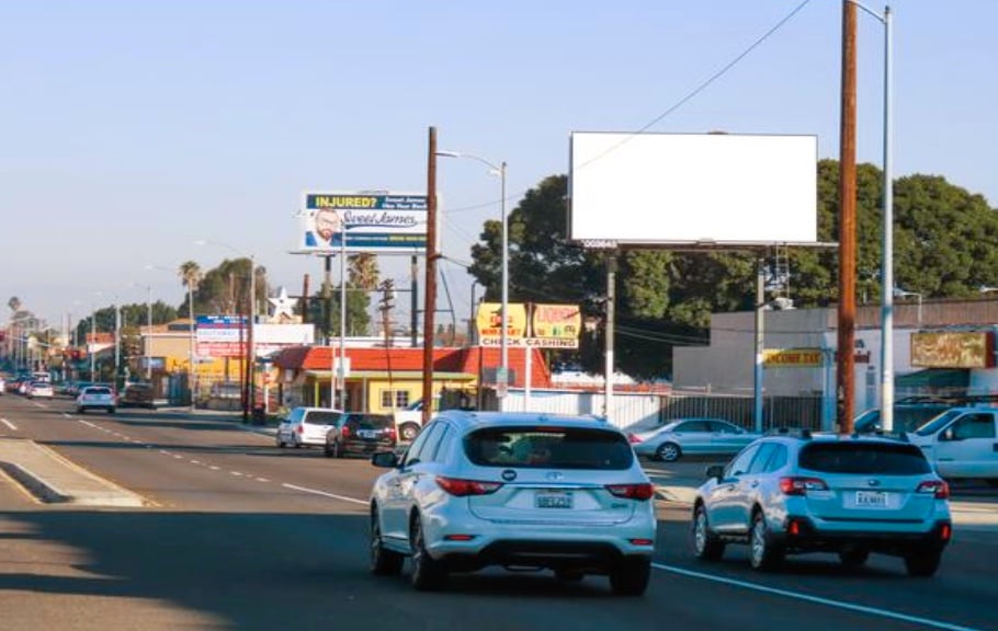 Location photo for S Western Ave near Western Ave & Plaza del Amo, Harbor (Torrance)