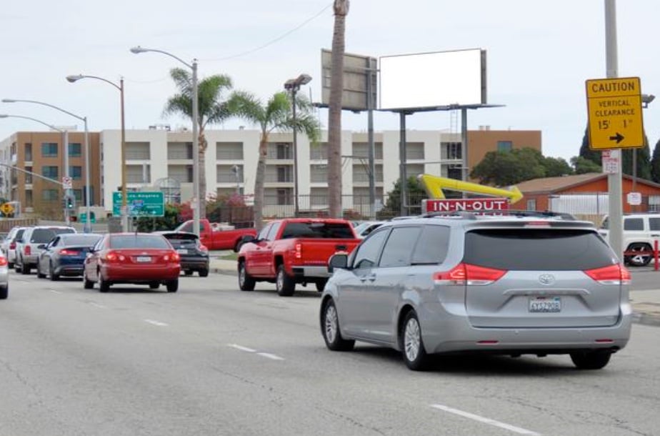 Location photo for W Carson St near Harbor Fwy / Carson (Carson)