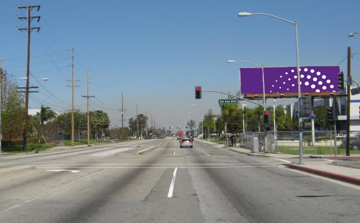 Location photo for S Western Ave near Western Ave & Del Amo Bl, Harbor (Torrance)