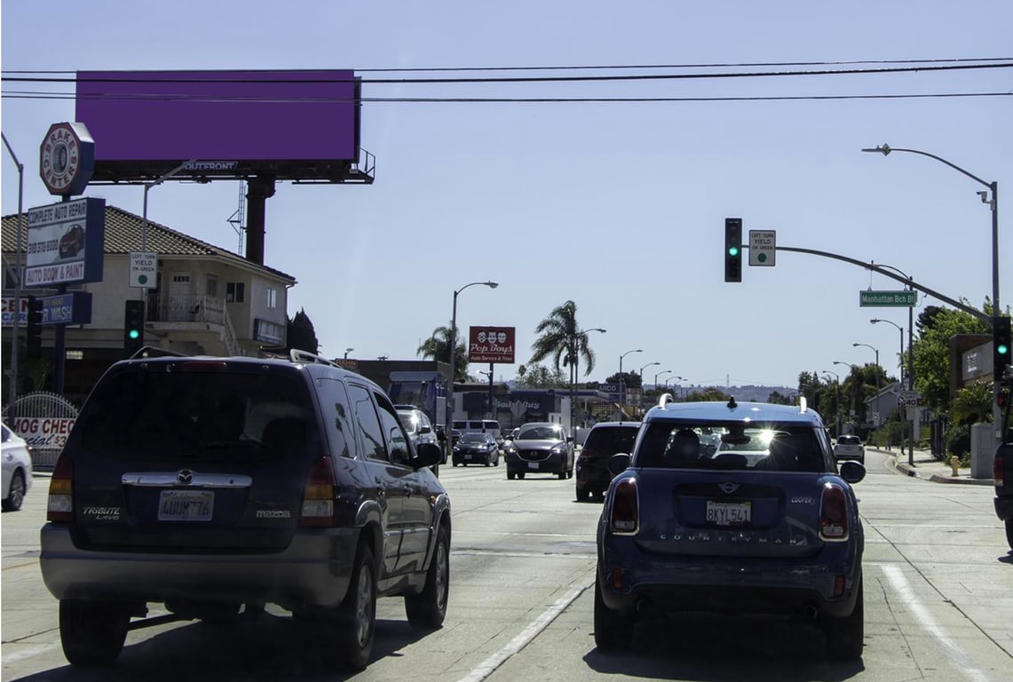 Location photo for Inglewood Ave near Artisan College (Lawndale)