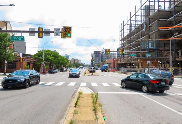 Location photo for N 5th St near Beyond Hello Dispensary: Philadelphia (N. Liberties), North Philadelphia (Philadelphia)