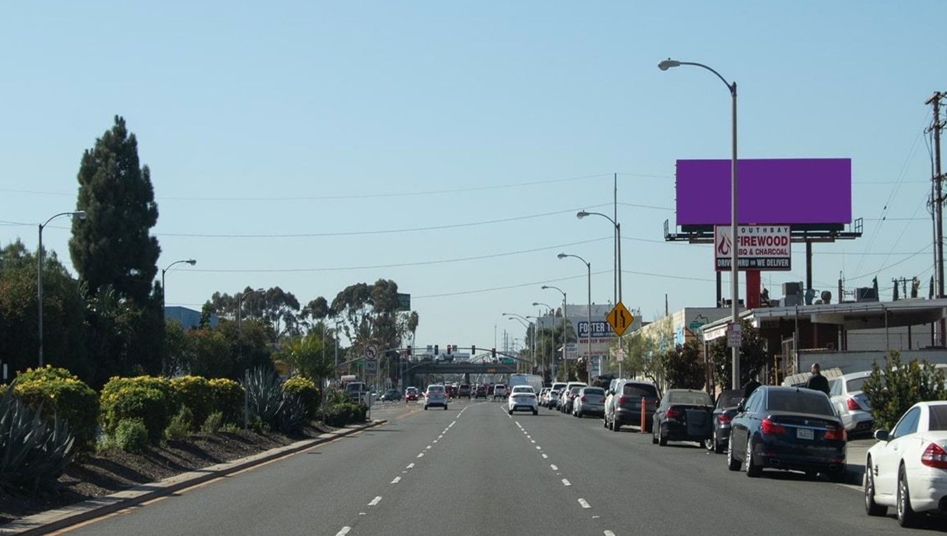 Location photo for Rosecrans Ave near Rosecrans / Ocean Gate (Hawthorne)