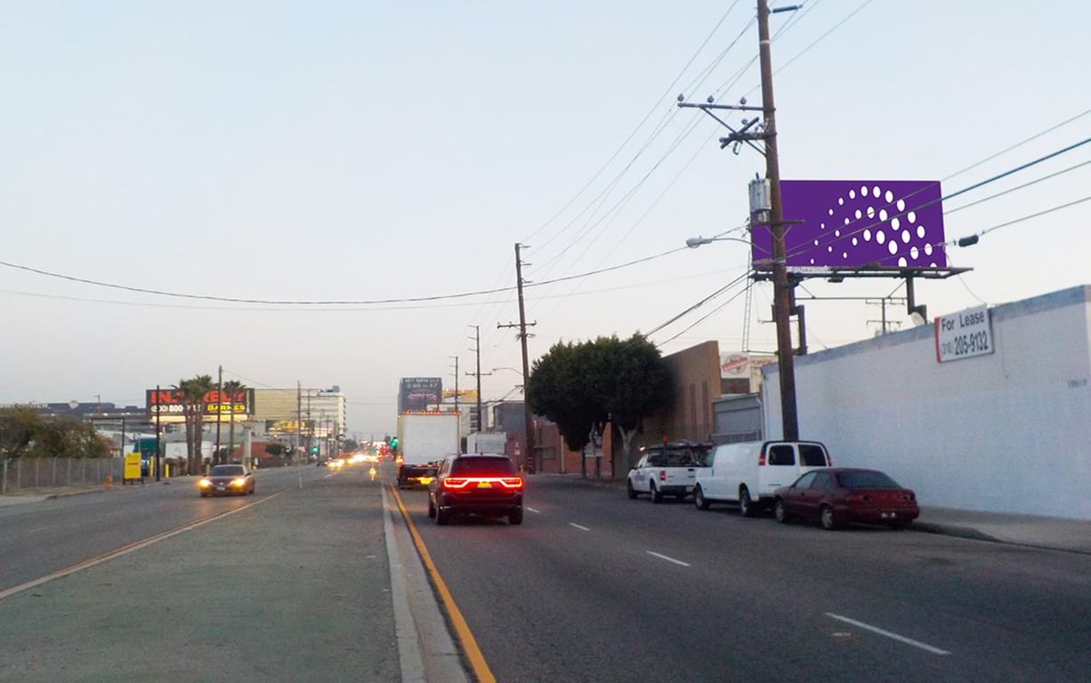 Location photo for La Cienega Blvd near Buford Ave & Lennox Blvd (Lennox)
