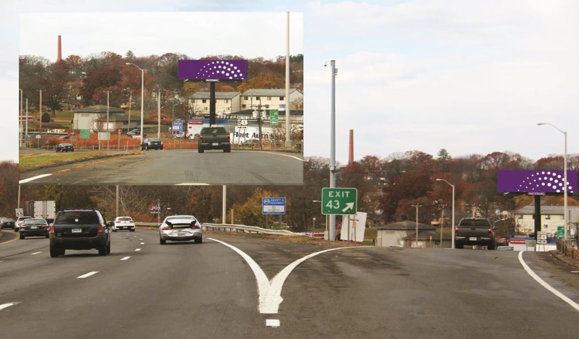 I-95 50 ft N/O First Ave W/S F/N Media