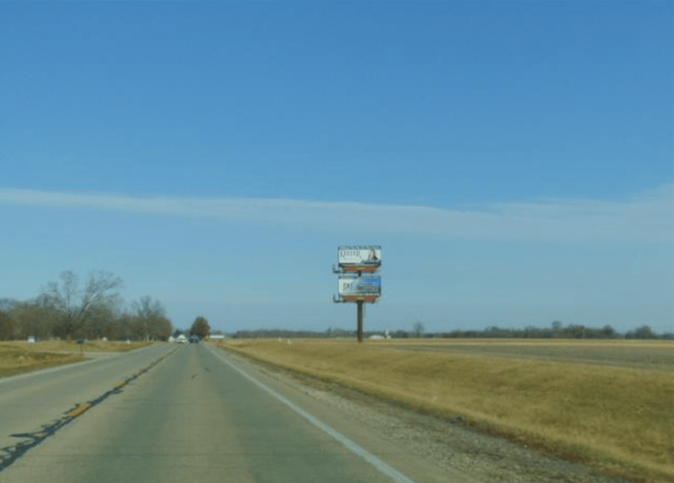 Rt 78 North S/F Bottom Furthest sign North Media