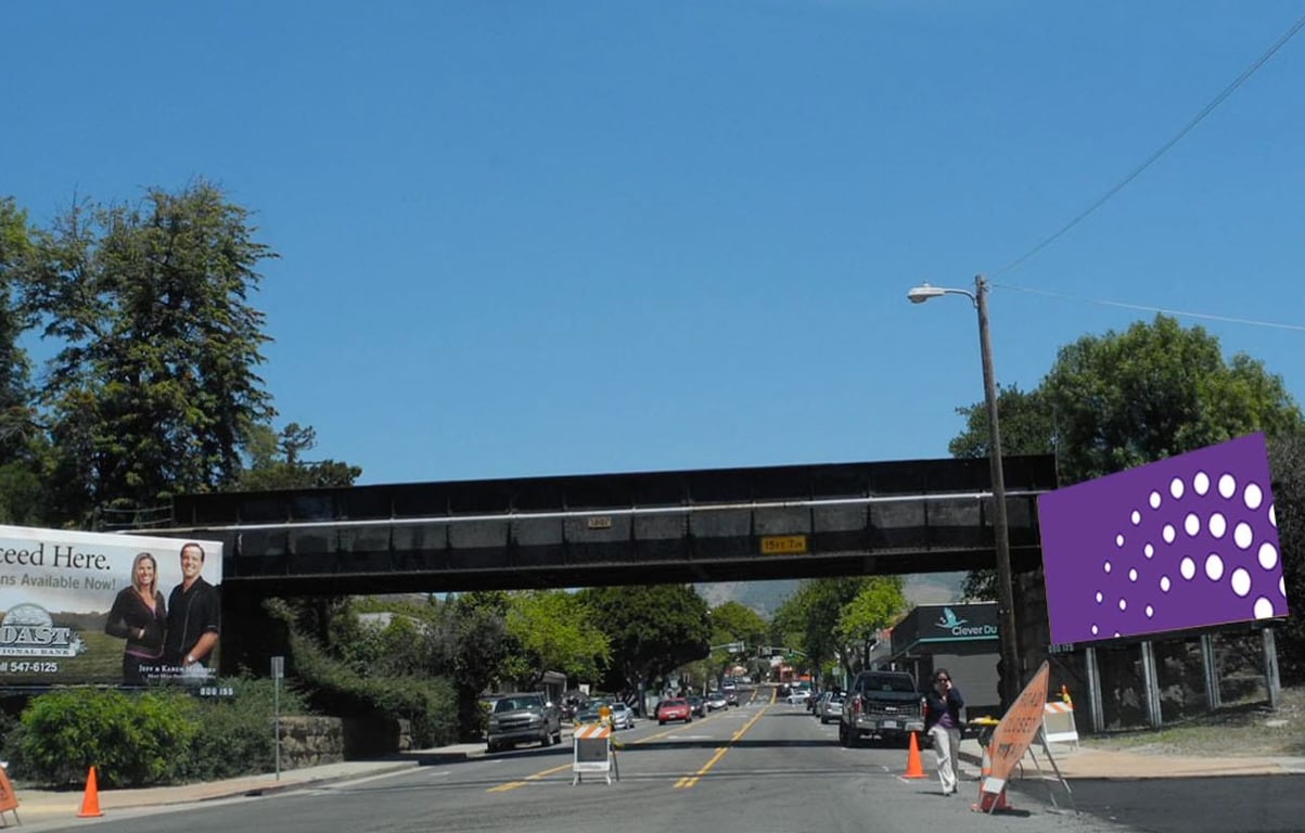 Location photo for Monterey St near Pacific Central Coast Health Center (San Luis Obispo)