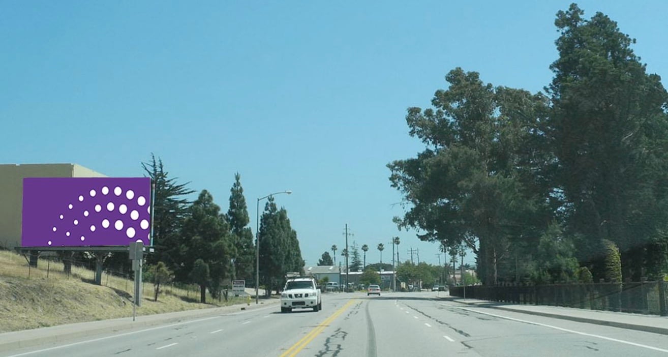 Location photo for S Higuera St near The Dorn Pyramid (San Luis Obispo)