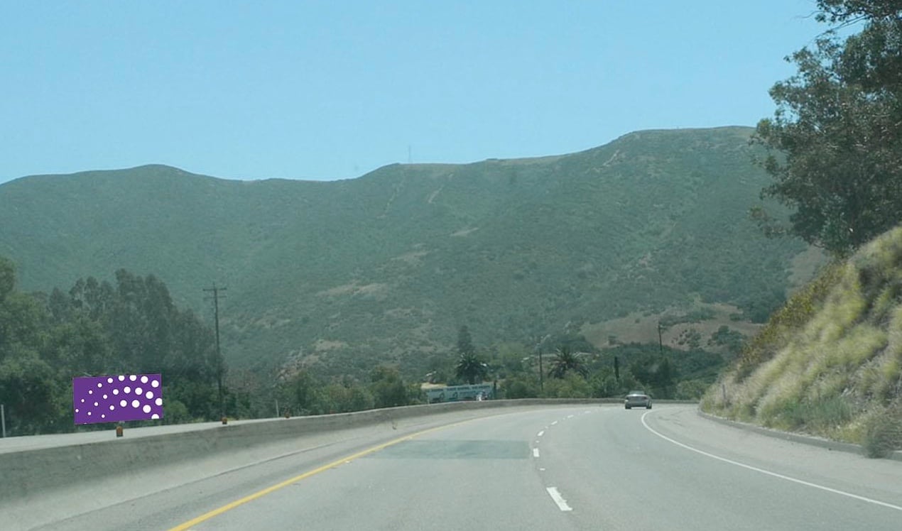 Location photo for Us 101 1.60 mi N/O Monterey St Ovcr E/S F/N