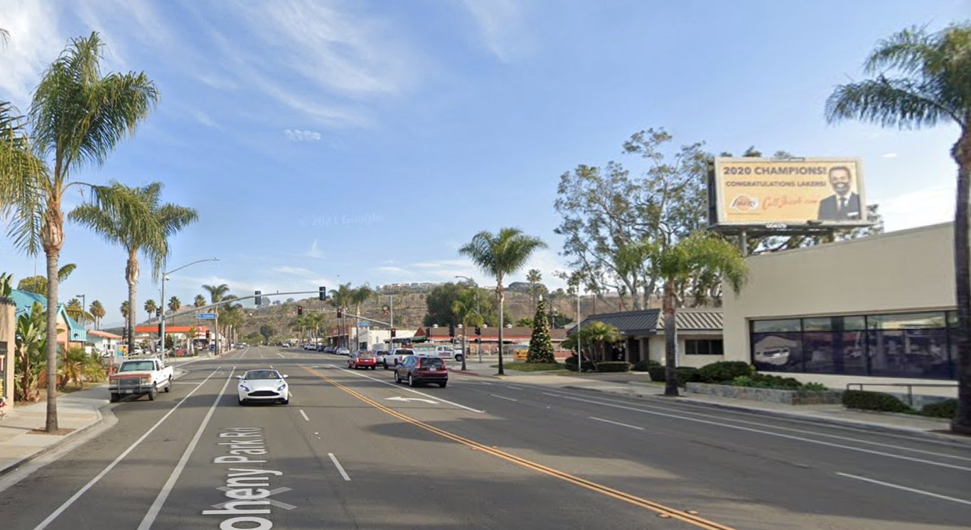 Location photo for Doheny Park Rd near S3 Doheny Village/Doheny Park Road (Dana Point)