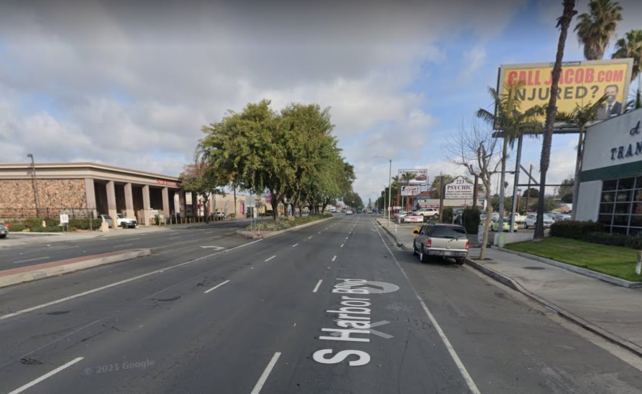 Location photo for S Harbor Blvd near Santa Anita Park, Santa Anita (Santa Ana)