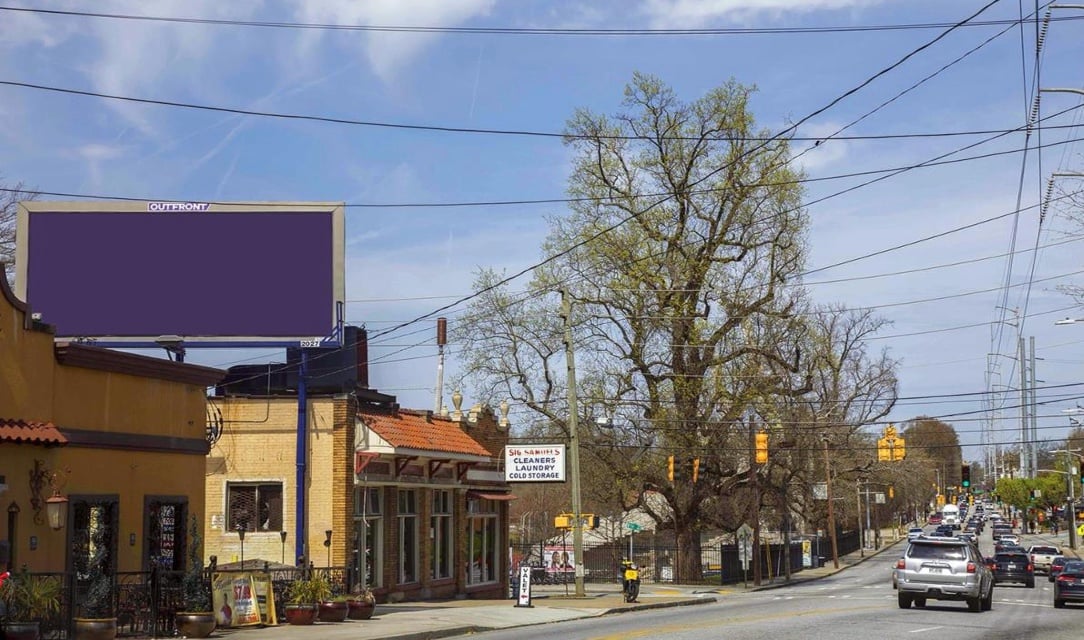 Location photo for Monroe Dr NE near Eddie S. Henderson Stadium, Midtown Atlanta (Atlanta)