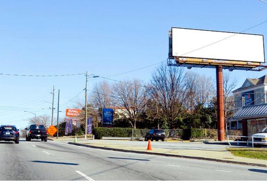 Location photo for Northside Dr NW near Waterworks Atlanta, Midtown (Atlanta)