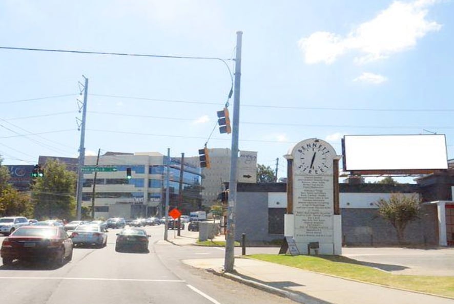 Location photo for Peachtree Rd NW near Shepherd Center, Buckhead (Atlanta)