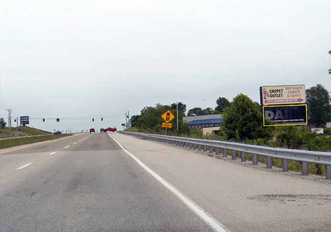 US 127 @ HAHN DR F/S #4 Media
