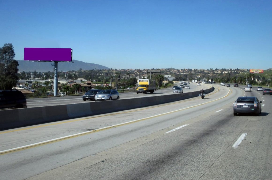 Riverside Fwy S/L W/O Magnolia % F/E Media