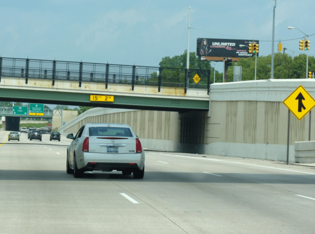 Location photo for Fisher Fwy near Roosevelt Park, Central Southwest (Detroit)