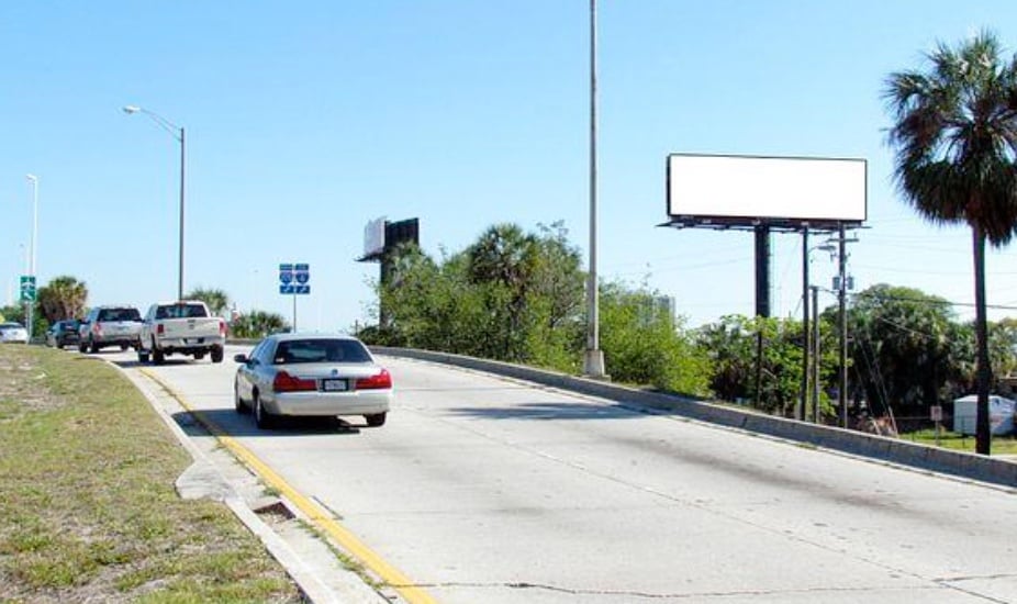Location photo for N Ashley St near Tampa Postcard Mural, Downtown (Tampa)