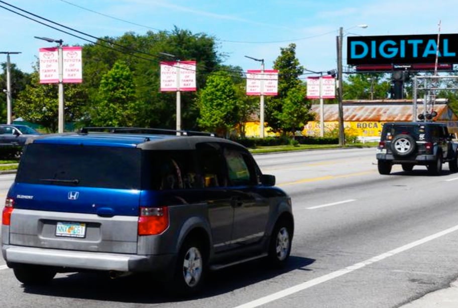 Location photo for E Fletcher Ave near Nebraska Ave @ Fletcher Ave MetroRapid (Tampa)