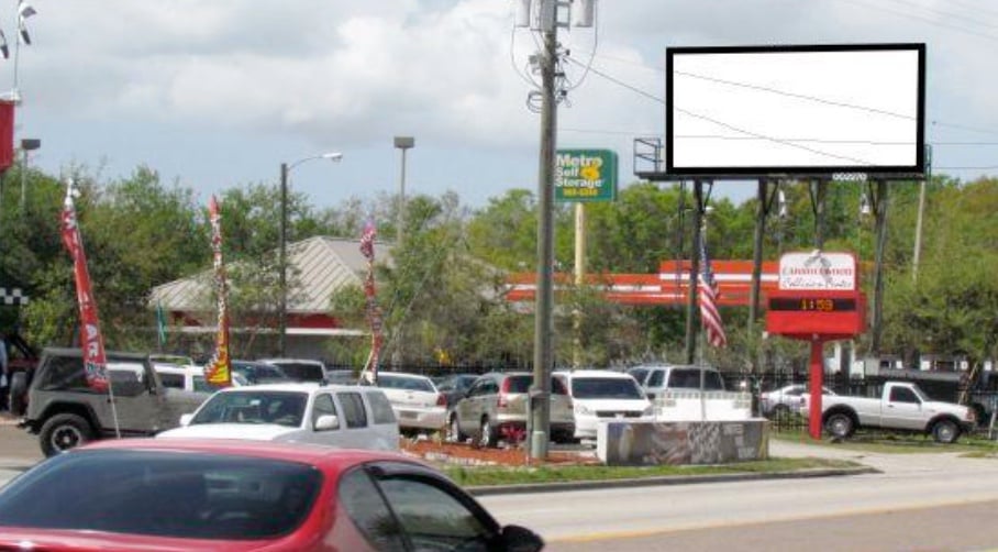 Location photo for Gunn Hwy @ Mullis City Way (Greater Carrollwood)