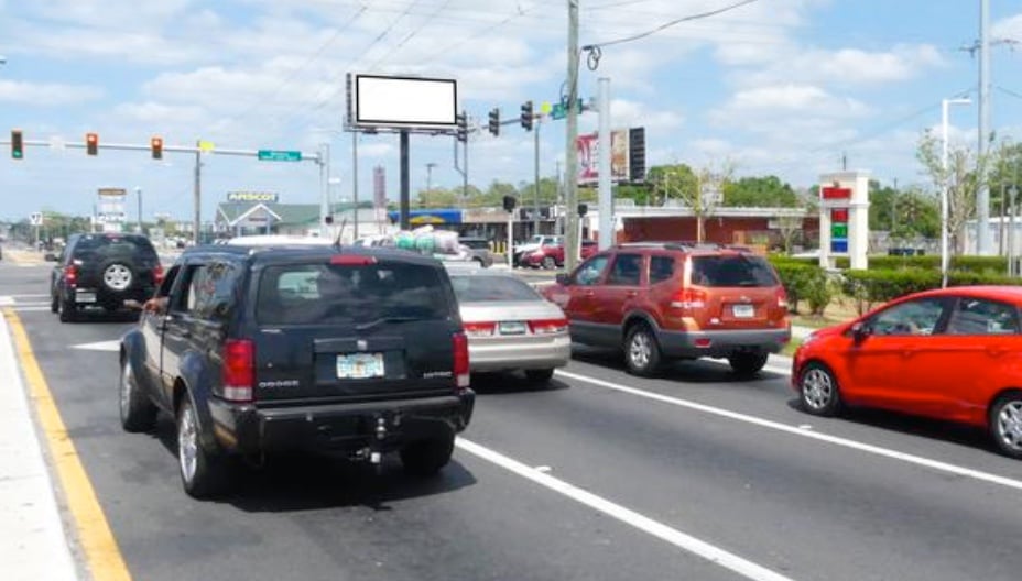 Location photo for N Florida Ave near Waters Ave @ Florida Ave, Lowry Park North (Tampa)