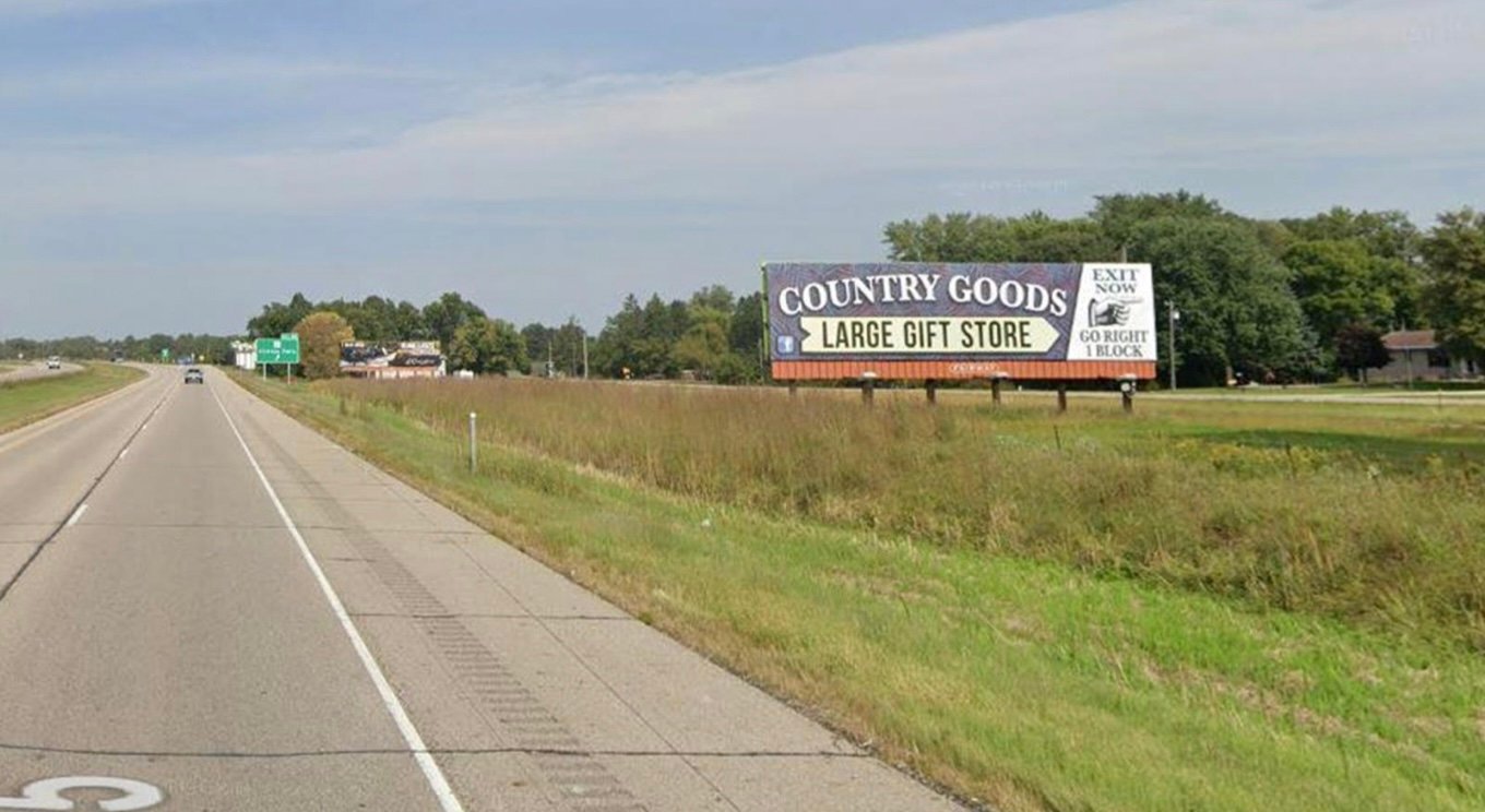 I-35 0.4 mi S/O 46th St. NW ES F/S