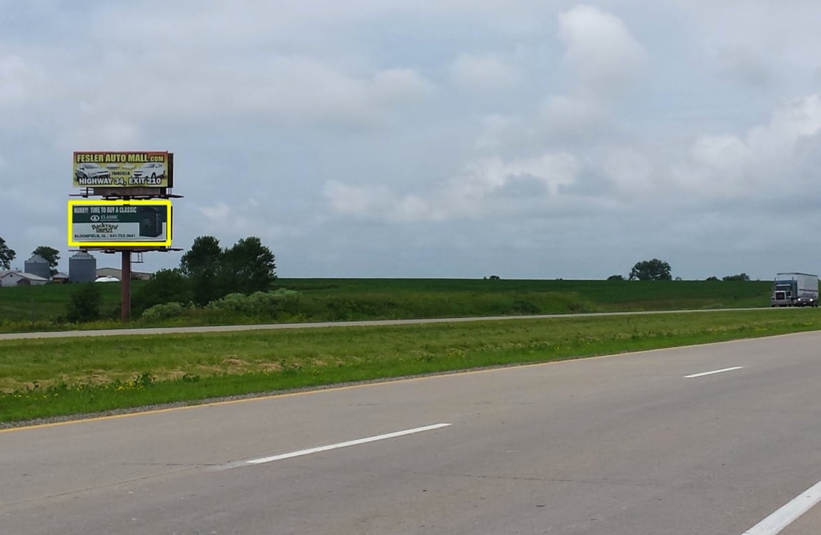 US Hwy 34 .32 mi w/o Velvetleaf Ave S/S, E/F Media