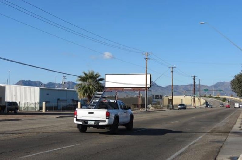 Location photo for W Prince Rd near Romero/Prince (NE), Flowing Wells (Tucson)