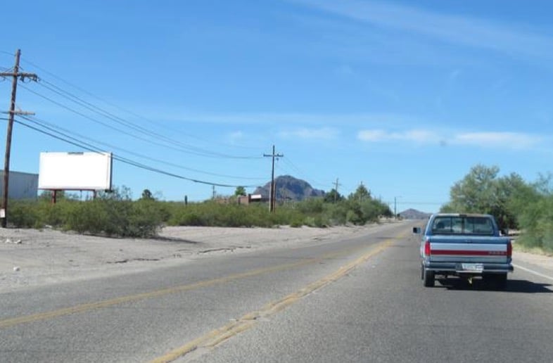 Location photo for W 36th St near 36th St/Mission (SW), A Mountain (Tucson)