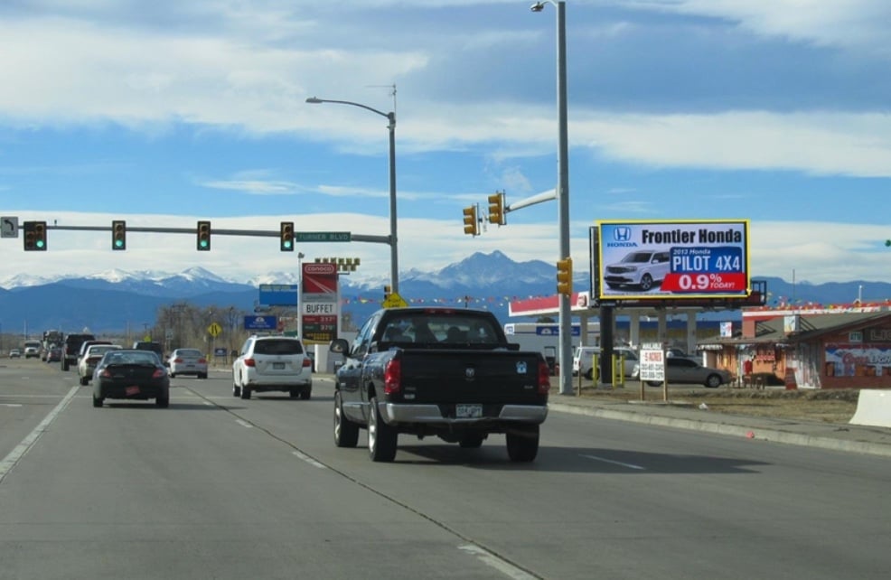 Location photo for CO-119 near St Vrain State Park, Del Camino (Longmont)