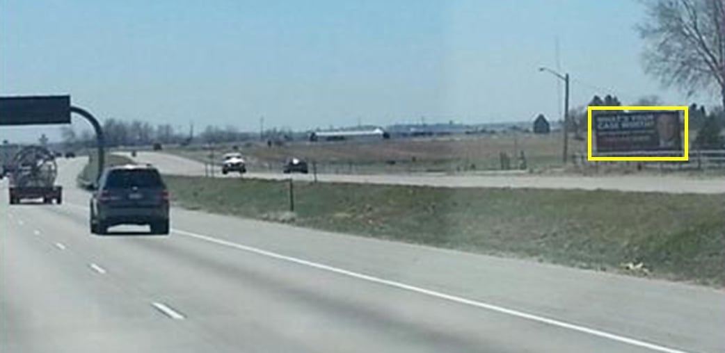 I-25 W/S 3.2 MI S/O HWY 119 @ MP 237.12 Media