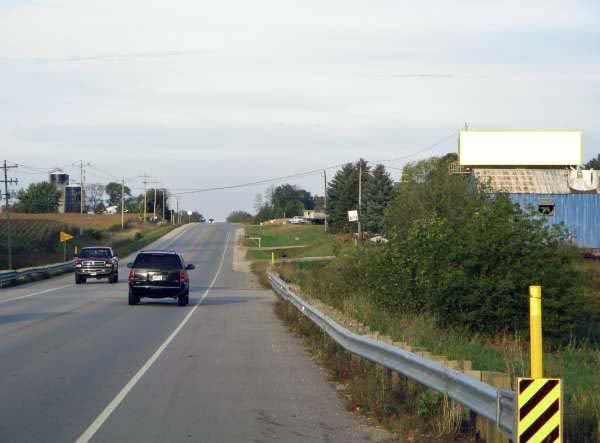 STH 54, .15 mi e/o Hillview Rd. N/S, E/F Media