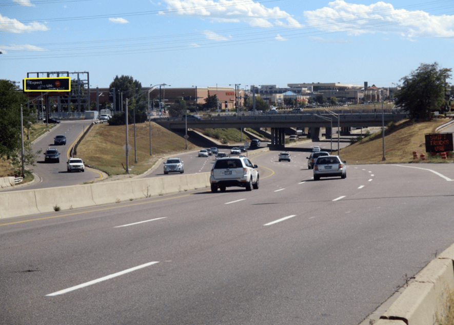 Location photo for Quebec St near Smith Rd & Poplar St, Northeast (Denver)