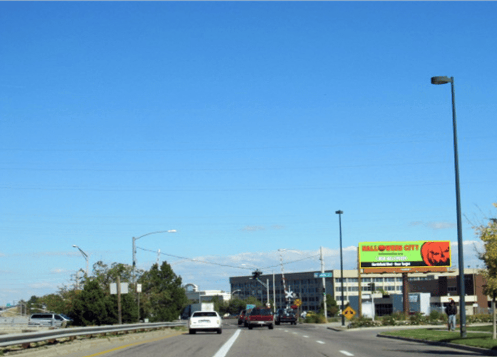 Location photo for Quebec St near Smith Rd & Poplar St, Northeast (Denver)