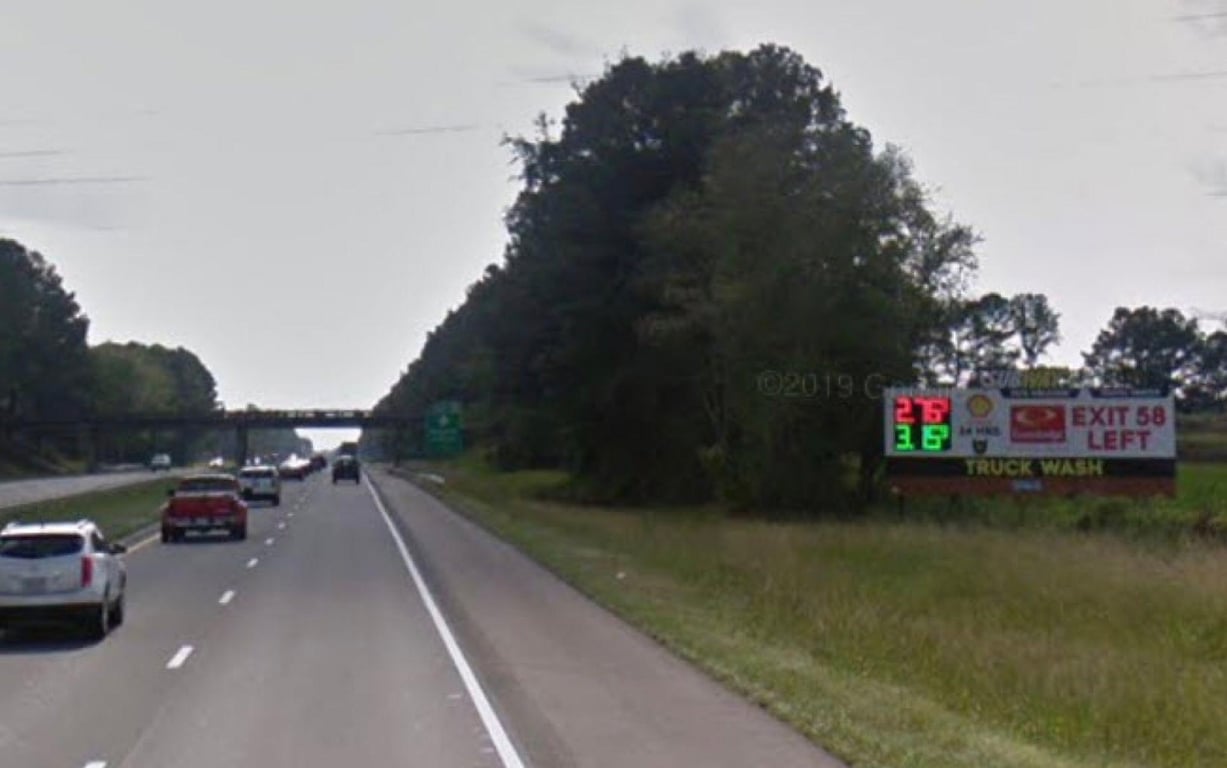 Location photo for I-95 (Dunn)