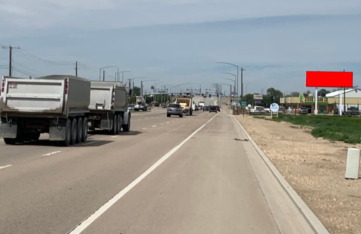 US 20 0.37 mi E/O MM 25 N/S Caldwell Media