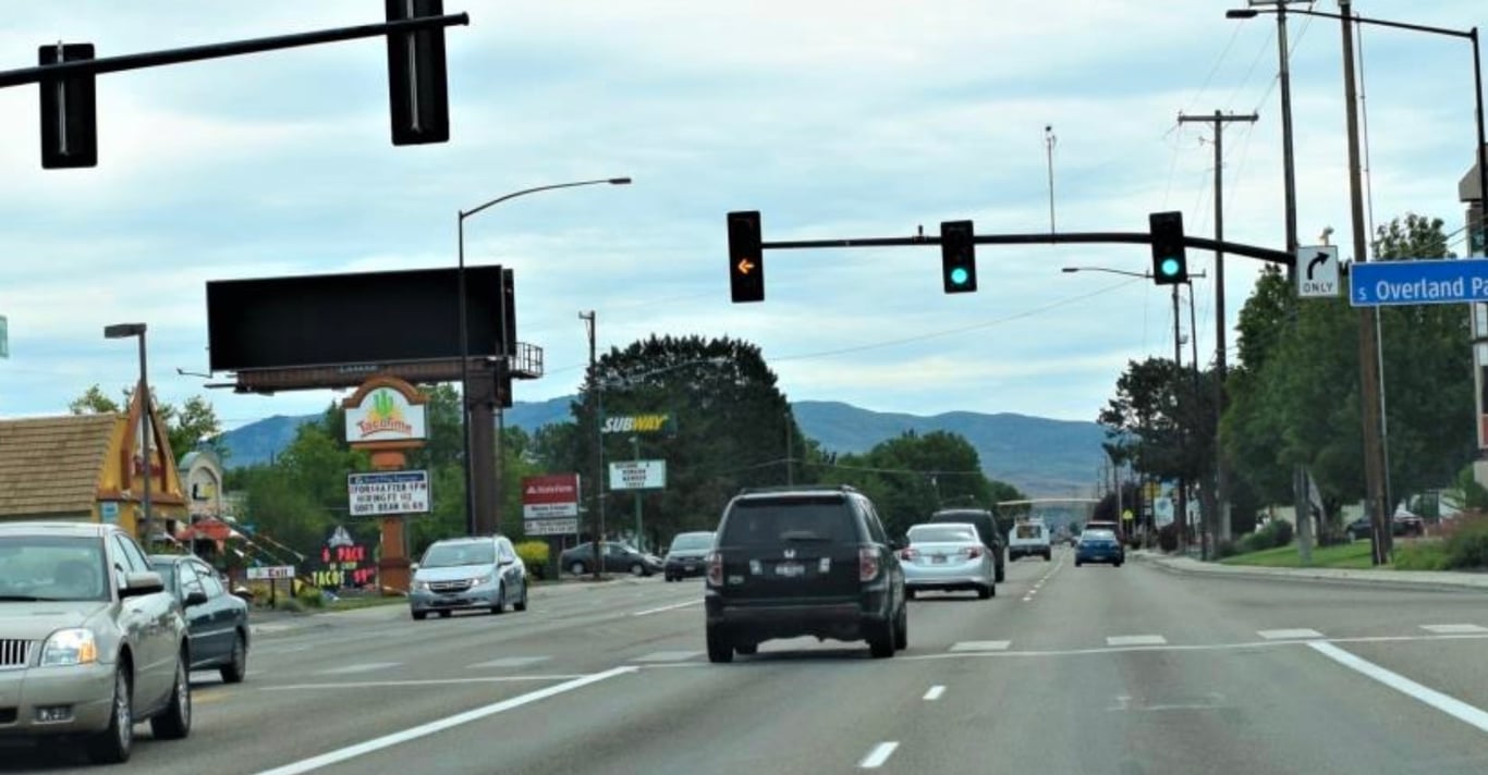 Location photo for W Overland Rd near W Overland Rd & S Brooklawn Dr SWC, Boise Bench (Boise)