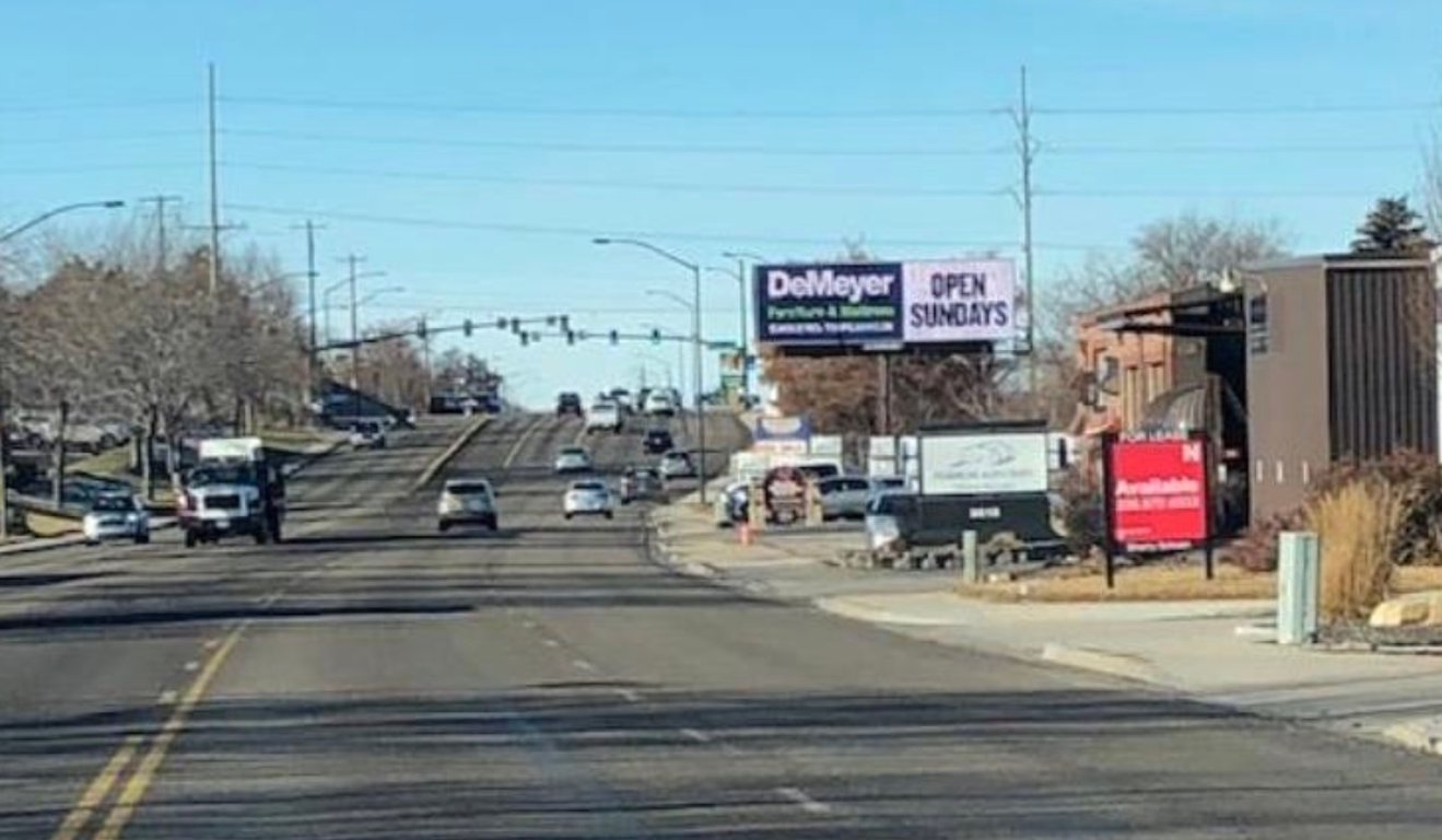 Location photo for W Franklin Rd near Franklin Towne Plaza, West Boise (Boise)