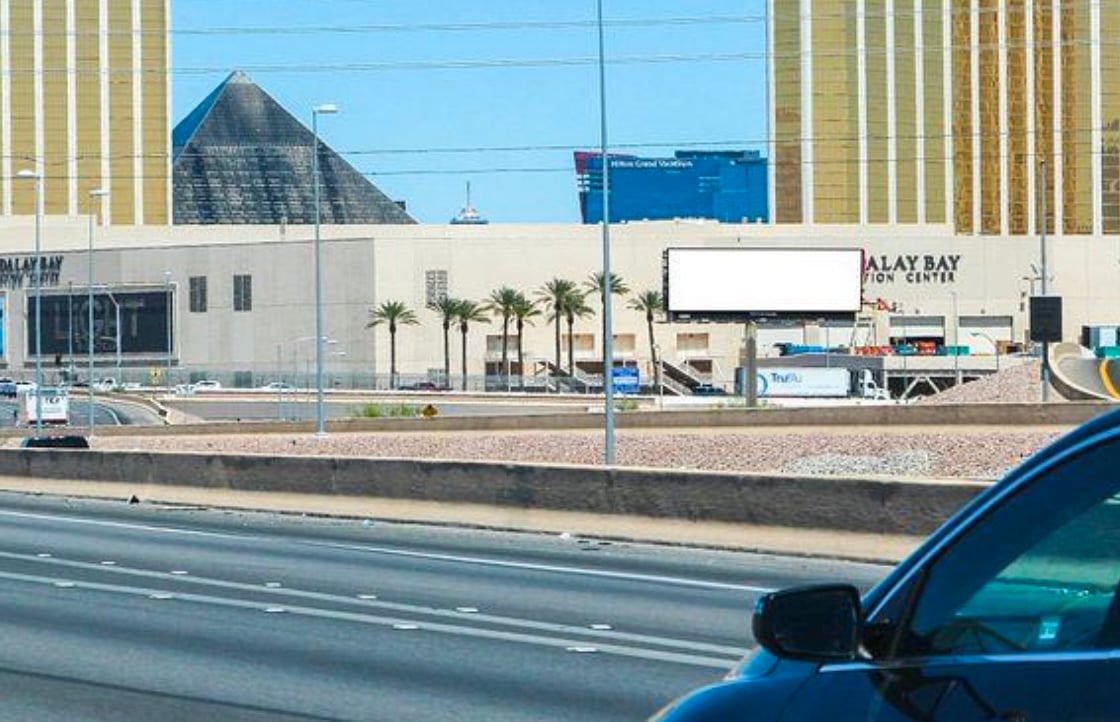 Location photo for Las Vegas Blvd S near Shark Reef Aquarium at Mandalay Bay (Las Vegas)