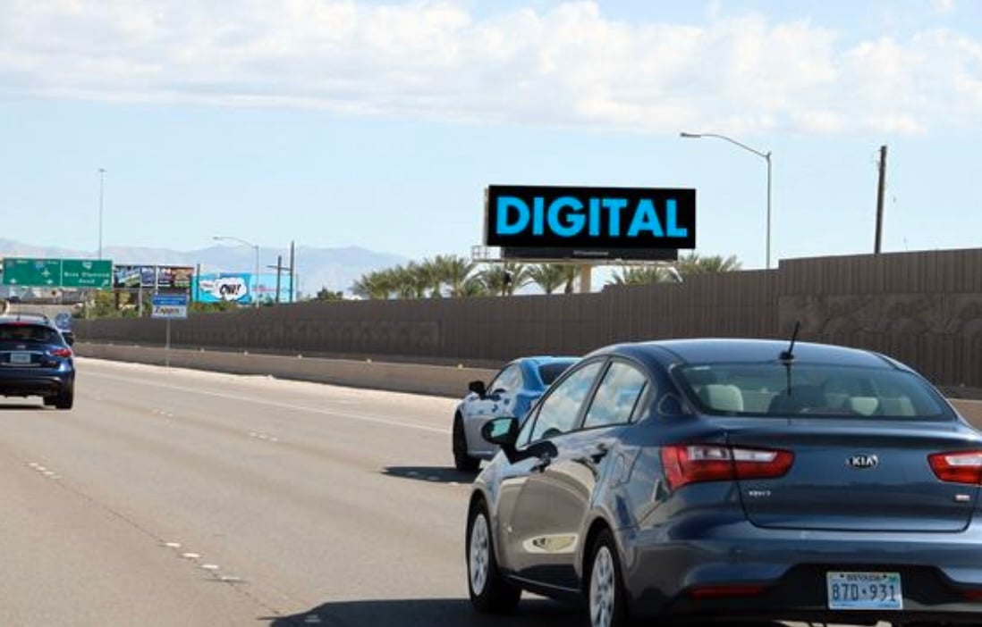 Location photo for W Windmill Ln near SB Las Vegas before Wigwam (Las Vegas)