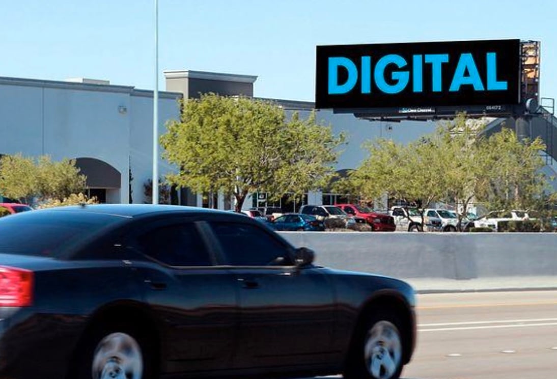 Location photo for Dean Martin Dr near NB Dean Martin before Warm Springs (Las Vegas)